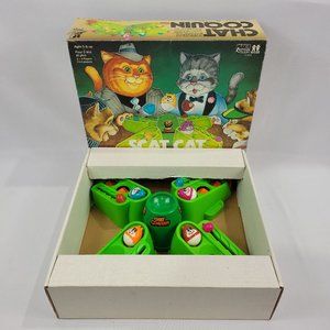 Scat Cat Vintage Action Game by Parker Brothers Tomy